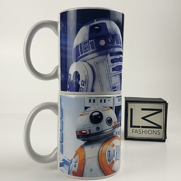 Star Wars Droid mug set - Picture 2 of 15